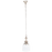 Hanglamp Ø 21*43 cm E14/max 1*25W
