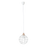 Hanglamp Ø 18*22 cm E27/60W