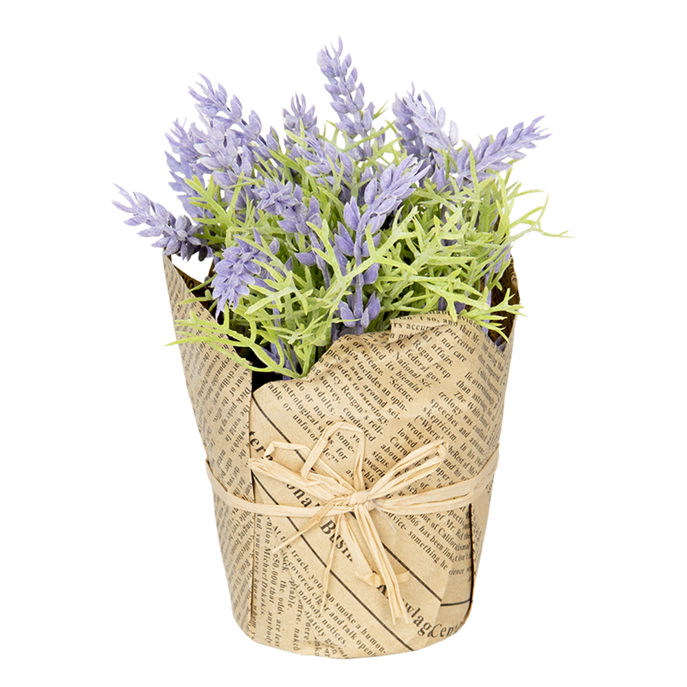 Decoratie lavendel in pot 16 cm