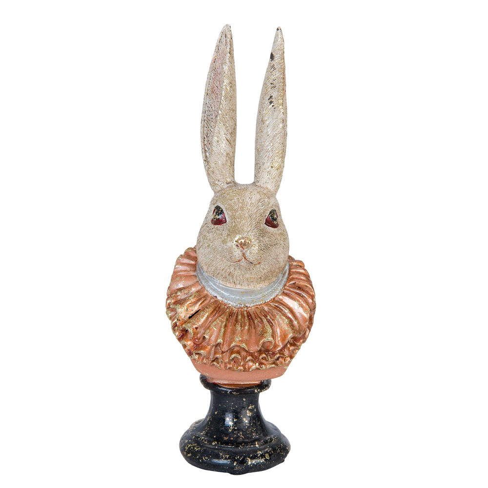 Decoratie konijn 7*6*21 cm