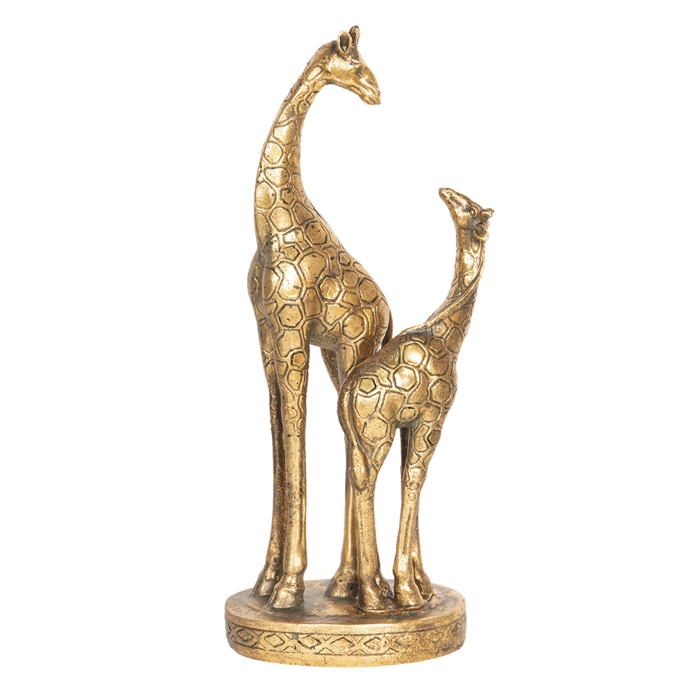 Decoratie giraf 13*10*32 cm