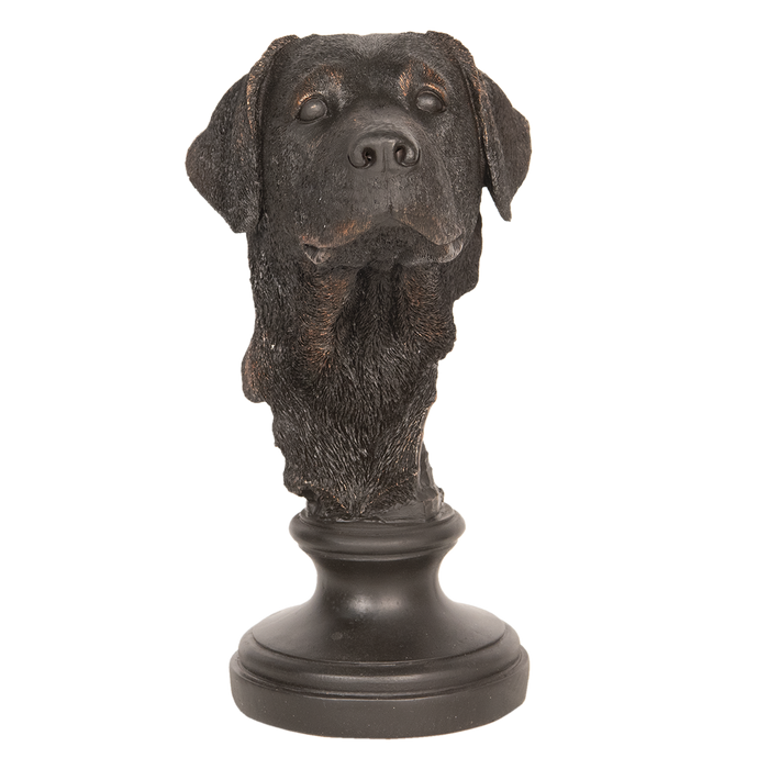 Decoratie hond 14*14*27 cm