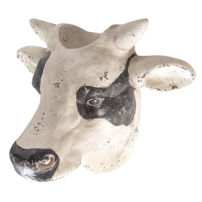 Bloempot koe hoofd 39*33*26 cm