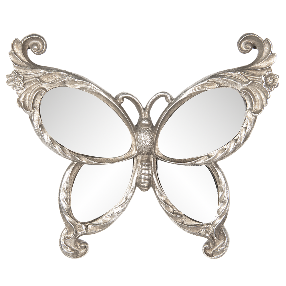 Wanddecoratie vlinder 24*5*20 cm