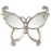 Wanddecoratie vlinder 24*5*20 cm