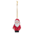Hanger kerstman 5*4*8 cm