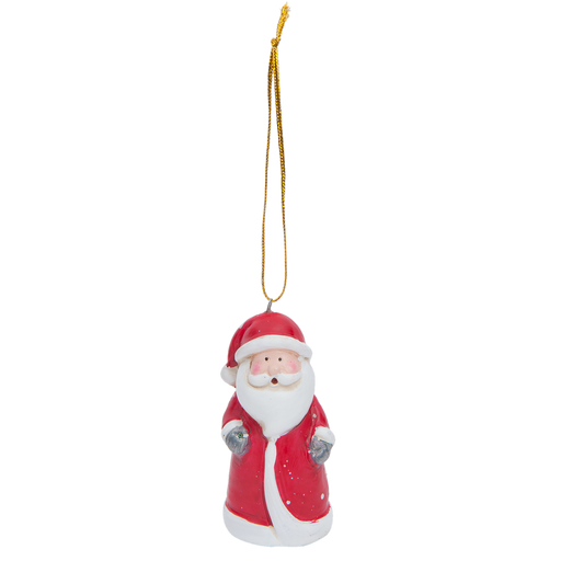 Hanger kerstman 4*4*7 cm