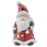 Waxinelichthouder kerstman 10*9*17 cm