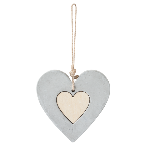 Hanger hart 10*1*10 cm
