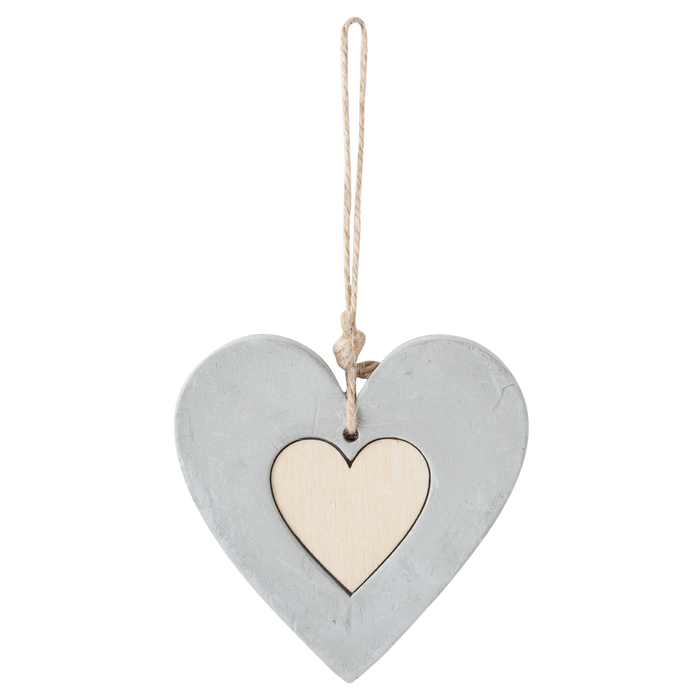 Hanger hart 10*1*10 cm