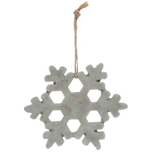 Hanger sneeuwvlok 13*1*11 cm