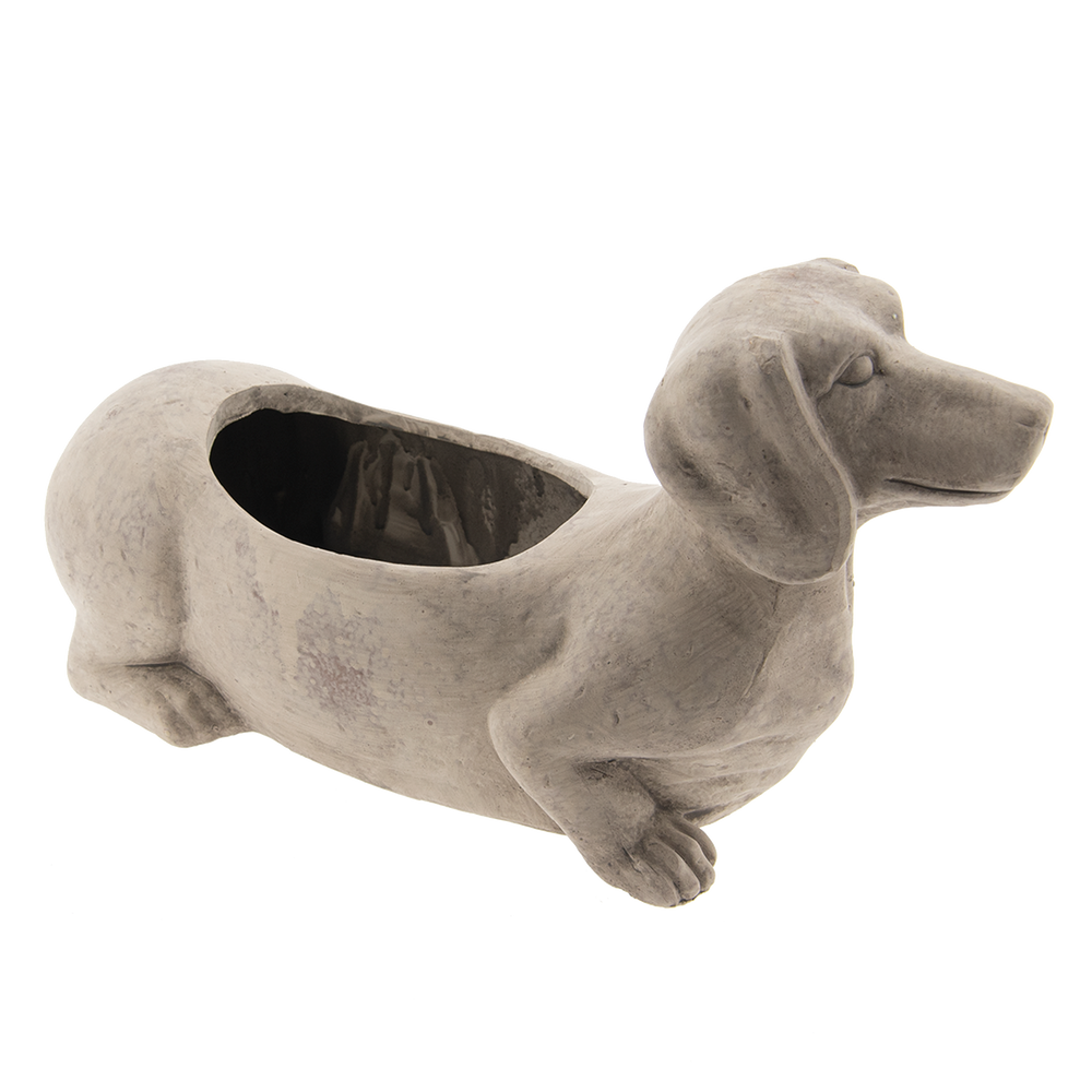 Bloempot hond 30*12*16 cm