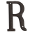 Letter R 13 cm