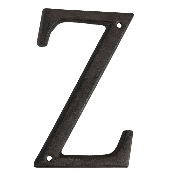 Letter Z 13 cm
