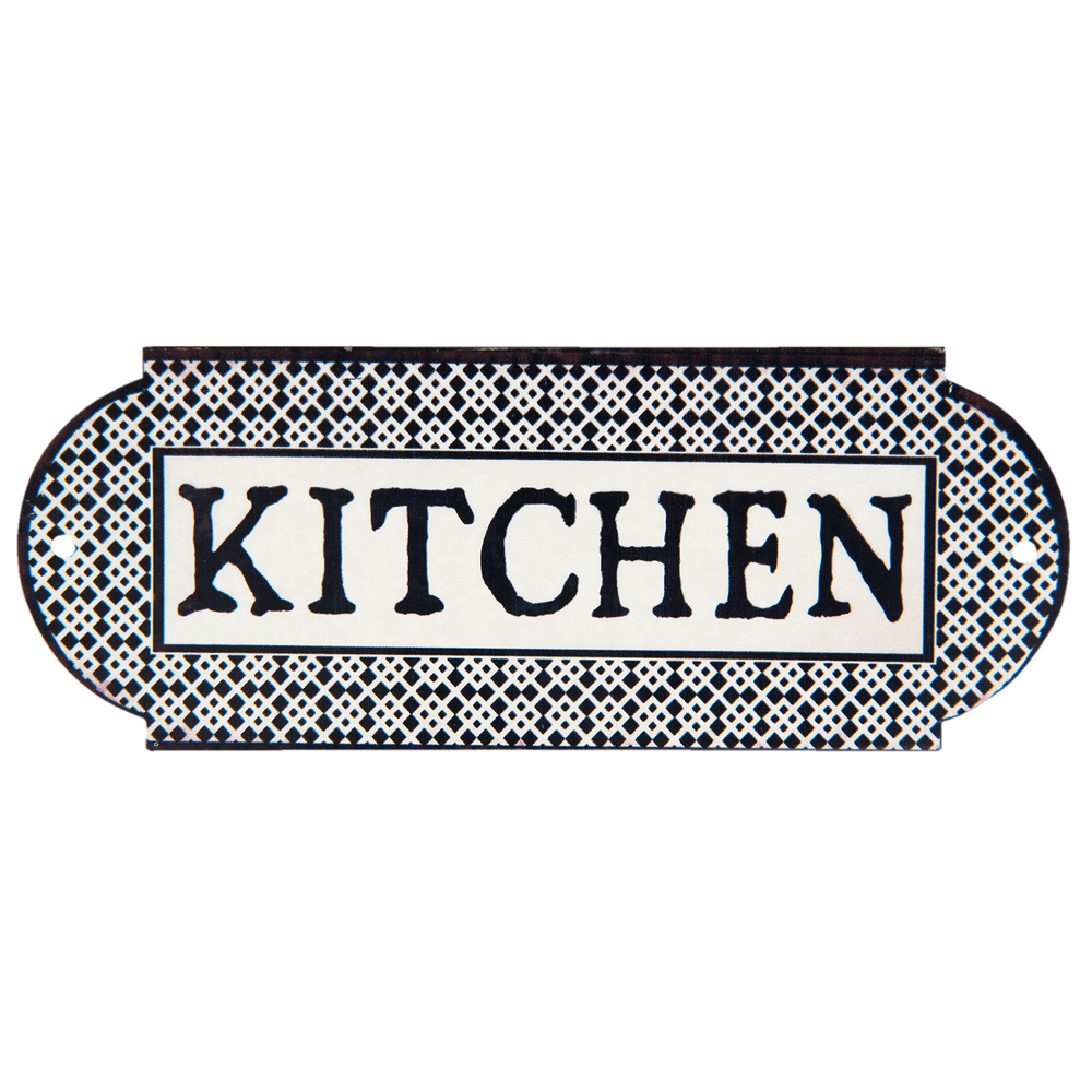 Tekstbord Kitchen 20*8 cm
