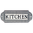 Tekstbord Kitchen 20*8 cm