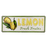 Tekstbord lemon 40*15 cm
