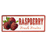 Tekstbord raspberry 40*15 cm