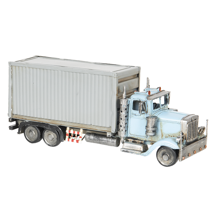 Model vrachtauto met container 29*10*12 cm