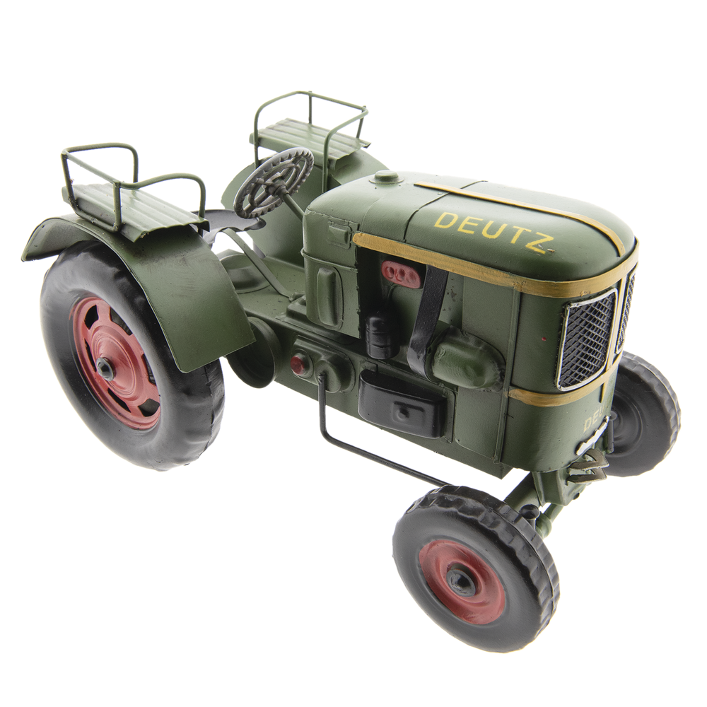 Deutz tractor model licentie 26*17*14 cm