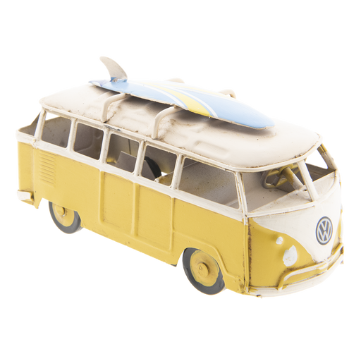 VW bus model licentie 13*6*7 cm