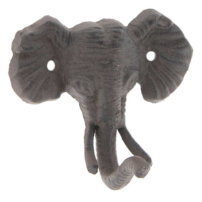 Wandhaak olifant 13*7*11 cm