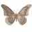 Wanddecoratie vlinder 49*7*35 cm