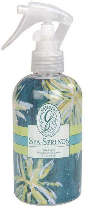 Greenleaf Beddengoed en Linnenspray Spa Springs - frisse schone watergeur met bergamot