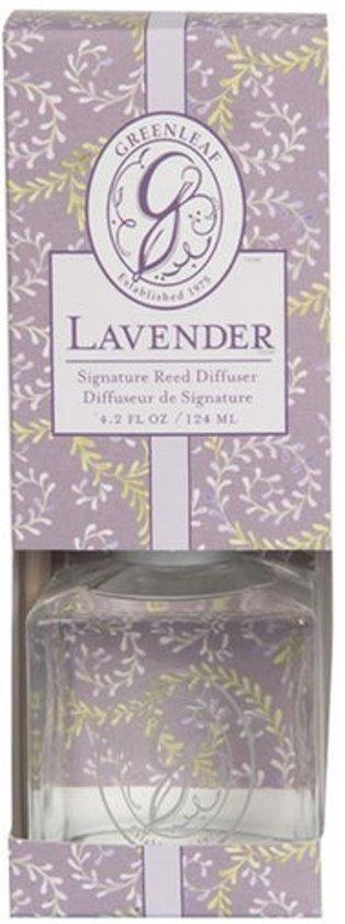 Greenleaf Geurstokjes | Reed Diffuser Lavender - ontspannende Provencaalse lavendel