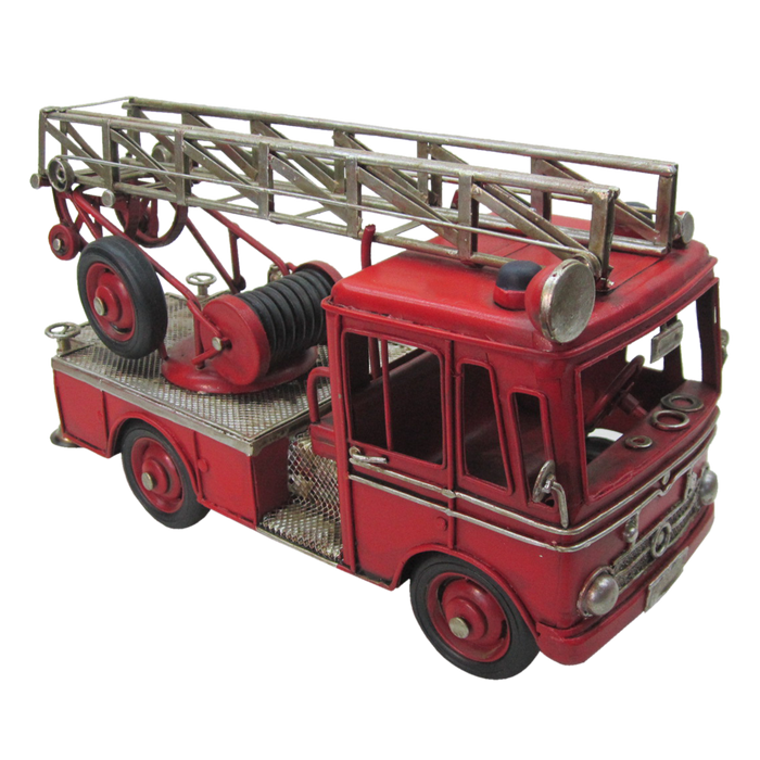 Model brandweerauto 25*11*14 cm