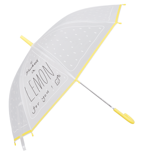 Paraplu kind Ø 90*55 cm geel