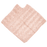 Poncho/omslagdoek 60*65 cm roze