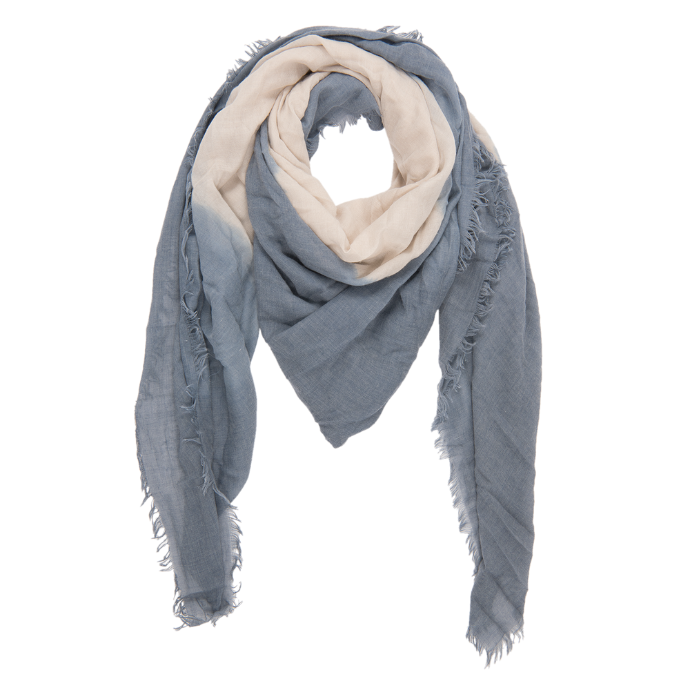 Sjaal 140*140 cm donker grijs