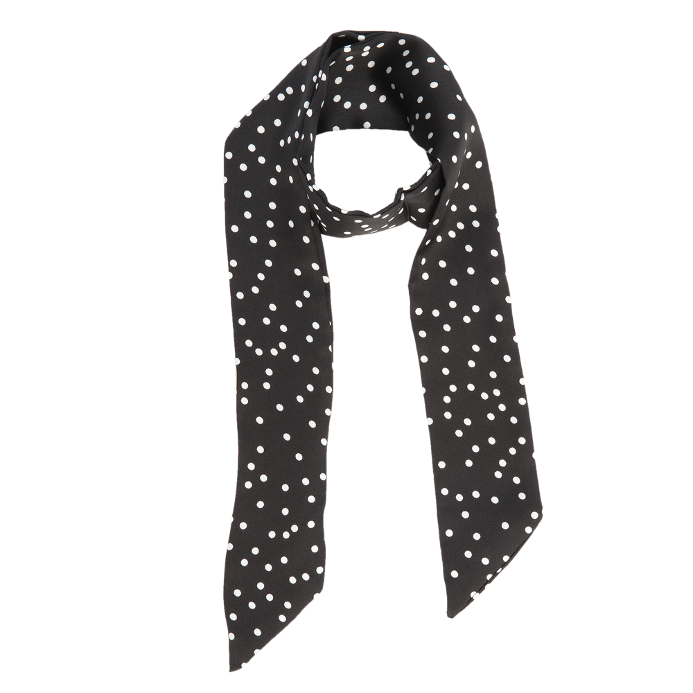 Sjaal 4*90 cm donker grijs