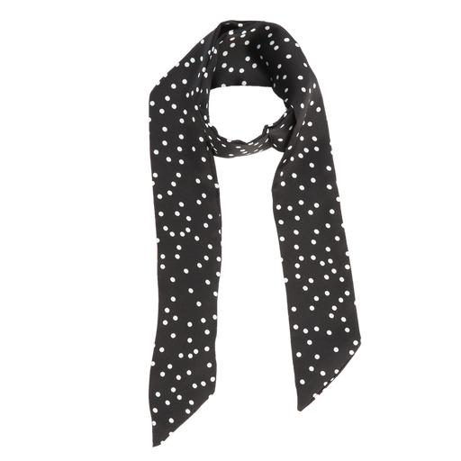 Sjaal 4*90 cm donker grijs