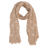 Sjaal 90*180 cm bruin