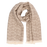 Sjaal 65*185 cm beige