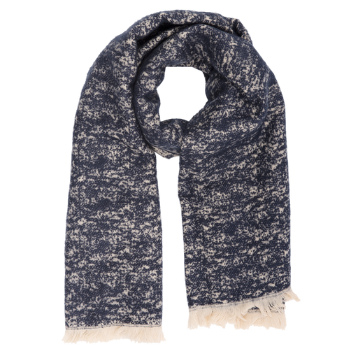 Sjaal 65*185 cm blauw