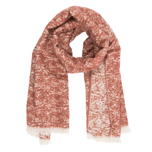 Sjaal 65*185 cm rood