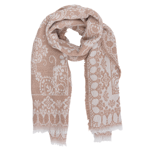 Sjaal 65*180 cm roze