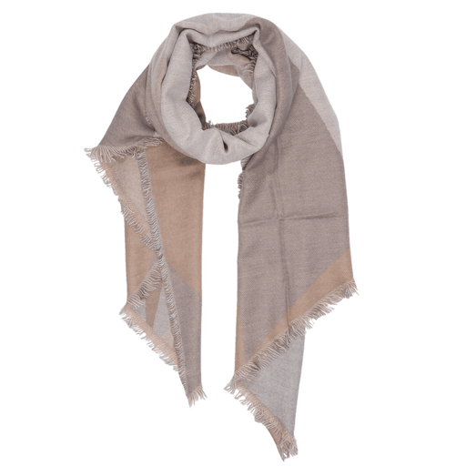 Sjaal 65*180 cm grijs