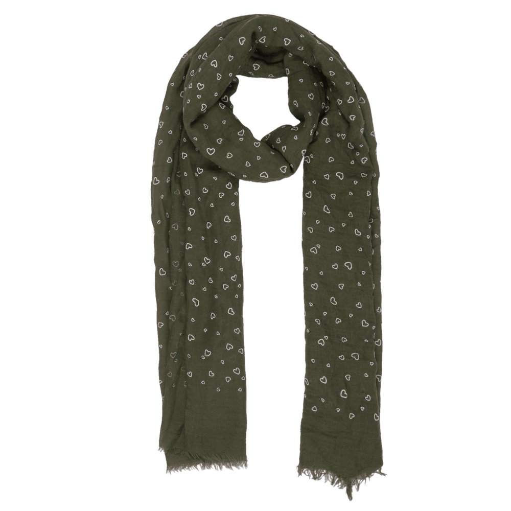 Sjaal 70*180 cm groen
