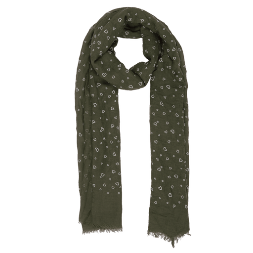 Sjaal 70*180 cm groen