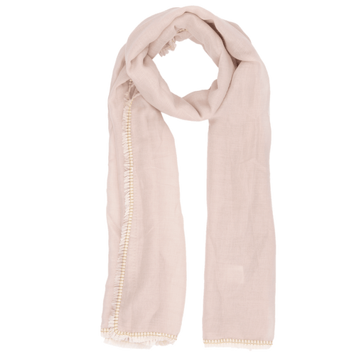 Sjaal 70*180 cm beige