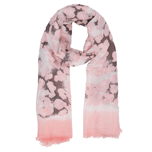 Sjaal 90*175 cm roze
