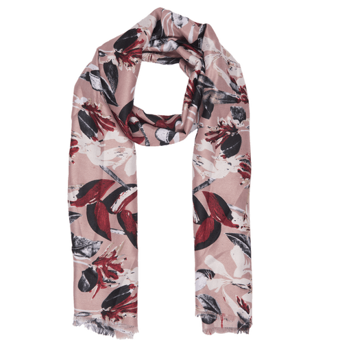 Sjaal 80*180 cm roze