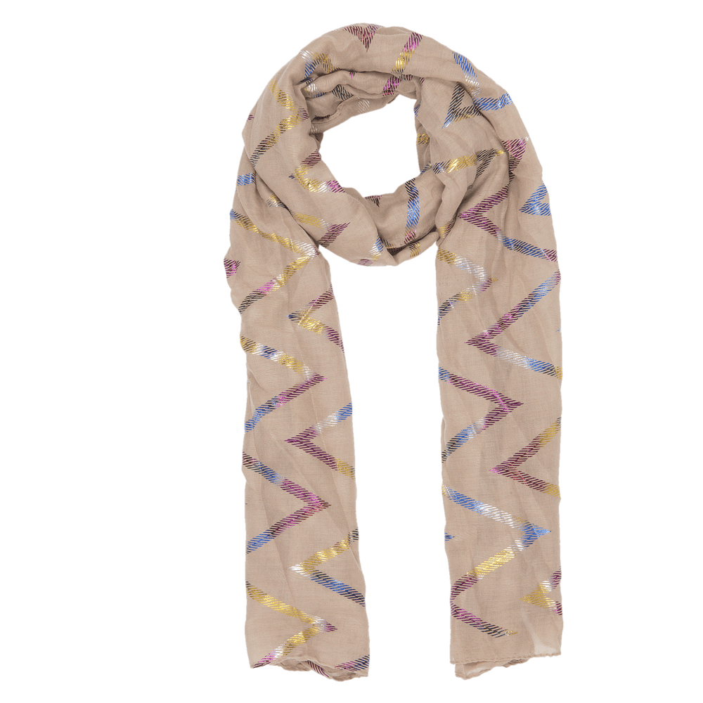 Sjaal 70*180 cm beige