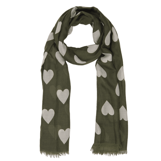 Sjaal 90*180 cm groen