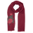 Sjaal 62*195 cm rood