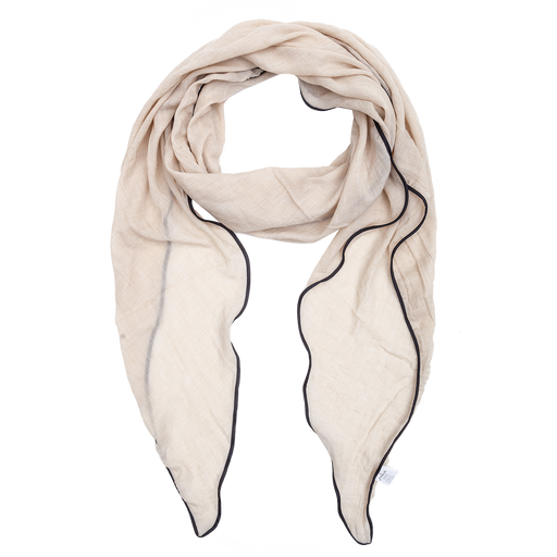 Sjaal 65*180 cm beige